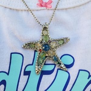 3 for $15 Sale Cute Starfish necklace